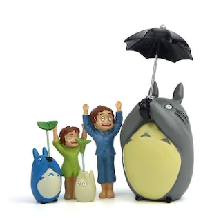 Foto 1 | Foto 1 | Venta Internacional - Figura De Juguete Blessing Totoro Sisters, 5 Piezas De Pvc, 0,149 Kg