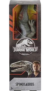 Foto 6 | Foto 6 | Venta Internacional - Figura De Acción Mattel Jurassic World Spinosaurus 30 Cm