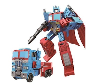 Foto 1 | Foto 1 | Venta Internacional - Figura De Acción De Superhéroes De Coche Robot De Juguete Modelo 3c 15-20 Cm