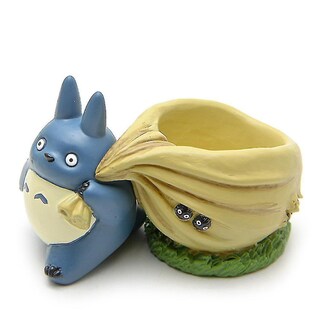 Foto 3 | Foto 3 | Venta Internacional - Figura De Juguete Mini Totoro Azul Con Bolsa Modelo Pvc De 5 X 8 Cm
