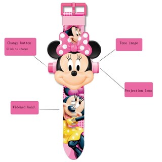 Foto 5 | Foto 5 | Figura De Acción De Mickey Minnie Mouse Frozen Pony Marvel Spid War - Venta Internacional.