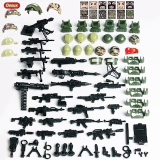 Foto 4 | Foto 4 | Figuras Building Blocks Oenux Mini Russian Alpha Force - Venta Internacional.