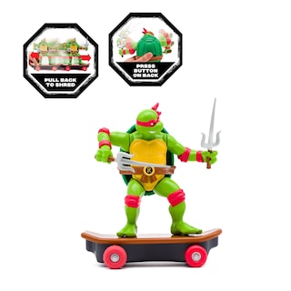 Foto 2 | Foto 2 | Figura De Acción Teenage Mutant Ninja Turtles Raphael De 5 Pulgadas - Venta Internacional.