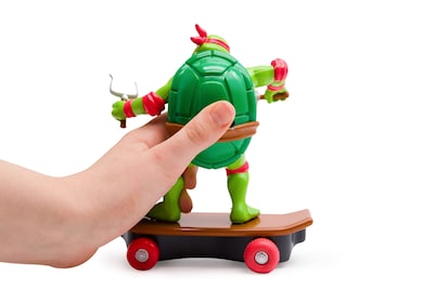 Foto 3 | Foto 3 | Figura De Acción Teenage Mutant Ninja Turtles Raphael De 5 Pulgadas - Venta Internacional.