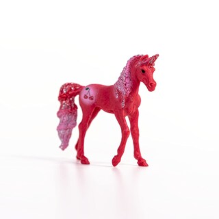 Foto 5 | Foto 5 | Juguete De Unicornio Coleccionable Schleich Bayala Cherry Para Más De 5 Años - Venta Internacional.