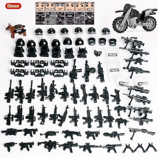 Foto 5 | Foto 5 | Figuras Building Blocks Oenux Mini Russian Alpha Force - Venta Internacional.