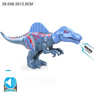 Foto 1 | Foto 1 | Figuras De Dinosaurios Building Block Jurassic World Raptor Mini 2 - Venta Internacional.