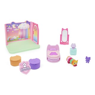 Foto 4 | Foto 4 | Dormitorio Sweet Dreams De Toy Gabby's Dollhouse Con Almohada Cat 3+ - Venta Internacional.