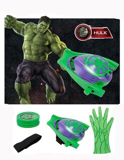 Foto 2 | Foto 2 | Juguete Launcher Toy Hulk Marvel Kids Card Lanzagre - Venta Internacional.