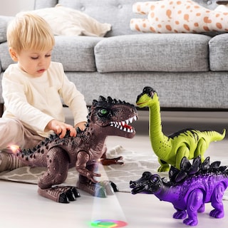 Foto 2 | Foto 2 | Dinosaur Toys Temi Electric Walking, Paquete De 3 Unidades Para Niños De 2 A 5 Años - Venta Internacional.