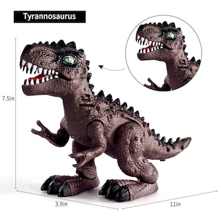 Foto 3 | Foto 3 | Dinosaur Toys Temi Electric Walking, Paquete De 3 Unidades Para Niños De 2 A 5 Años - Venta Internacional.