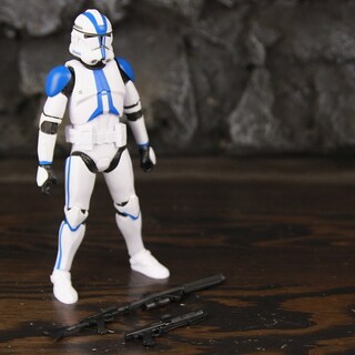 Foto 1 | Foto 1 | Figuras De Acción Star Wars Galaxy Wars Model Toys #501st - Venta Internacional.