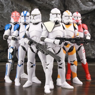 Foto 2 | Foto 2 | Figuras De Acción Star Wars Galaxy Wars Model Toys #501st - Venta Internacional.