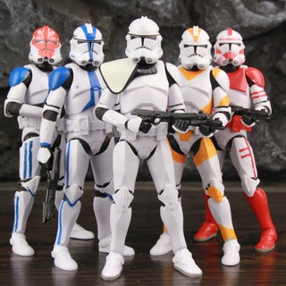Foto 3 | Foto 3 | Figuras De Acción Star Wars Galaxy Wars Model Toys #501st - Venta Internacional.