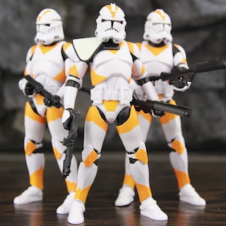 Foto 5 | Foto 5 | Figuras De Acción Star Wars Galaxy Wars Model Toys #501st - Venta Internacional.