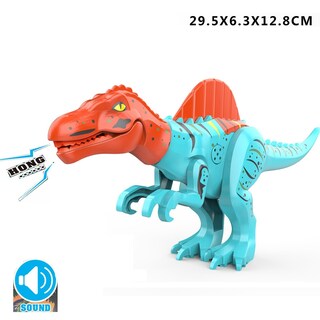 Foto 1 | Foto 1 | Figuras De Dinosaurios Building Block Jurassic World Raptor Mini 2 - Venta Internacional.