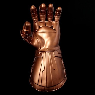 Foto 2 | Foto 2 | Guantes De Látex Thanos Avengers Alliance Infinite War, Talla Adulto - Venta Internacional.
