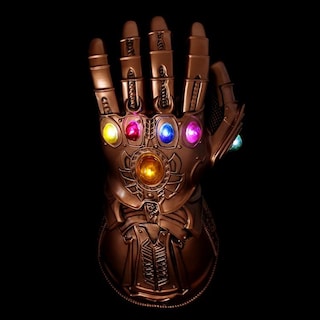 Foto 3 | Foto 3 | Guantes De Látex Thanos Avengers Alliance Infinite War, Talla Adulto - Venta Internacional.