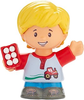 Foto 2 | Foto 2 | Toy Fisher-price Little People Eddie - Venta Internacional.