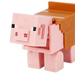 Foto 2 | Foto 2 | Figura De Batalla Coleccionable Minecraft Dungeons De 3,25 Pulgadas Con Acce - Venta Internacional.