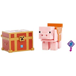 Foto 3 | Foto 3 | Figura De Batalla Coleccionable Minecraft Dungeons De 3,25 Pulgadas Con Acce - Venta Internacional.