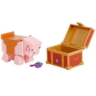 Foto 4 | Foto 4 | Figura De Batalla Coleccionable Minecraft Dungeons De 3,25 Pulgadas Con Acce - Venta Internacional.