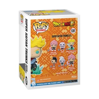 Foto 3 | Foto 3 | Figura De Acción Funko Pop! Animación: Dragon Ball Super Trunks - Venta Internacional.