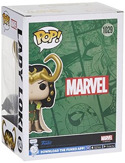 Foto 5 | Foto 5 | ¡marvel Lady Loki Funko Pop! Vinilo - Venta Internacional.