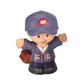 Foto 2 | Foto 2 | Figura De Cartero De Repuesto Fisher-price Little People - Venta Internacional.