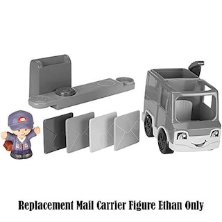 Foto 3 | Foto 3 | Figura De Cartero De Repuesto Fisher-price Little People - Venta Internacional.
