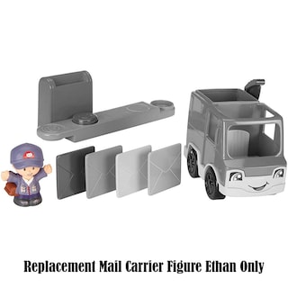 Foto 4 | Foto 4 | Figura De Cartero De Repuesto Fisher-price Little People - Venta Internacional.