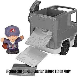 Foto 5 | Foto 5 | Figura De Cartero De Repuesto Fisher-price Little People - Venta Internacional.