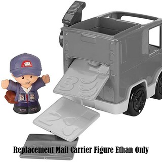 Foto 6 | Foto 6 | Figura De Cartero De Repuesto Fisher-price Little People - Venta Internacional.