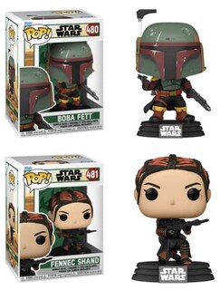 Foto 1 | Foto 1 | El Libro Funko De Boba Fett Star Wars Pop! Set Completo - Venta Internacional