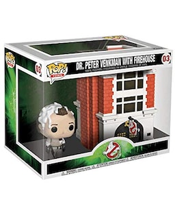 Foto 1 | Foto 1 | Funko Pop! Los Cazafantasmas Peter con Estación de Bomberos - Venta Internacional