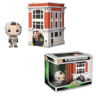 Foto 2 | Foto 2 | Funko Pop! Los Cazafantasmas Peter con Estación de Bomberos - Venta Internacional