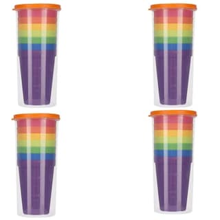 Foto 1 | Foto 1 | Vasos Reutilizables Smilefun 4 Paquetes