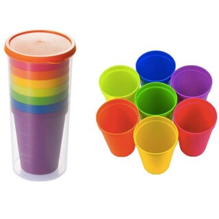 Foto 3 | Foto 3 | Vasos Reutilizables Smilefun 4 Paquetes