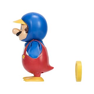 Foto 4 | Foto 4 | Figura De Acción Super Mario Penguin Mario Con Coin Wave 26 - Venta Internacional.