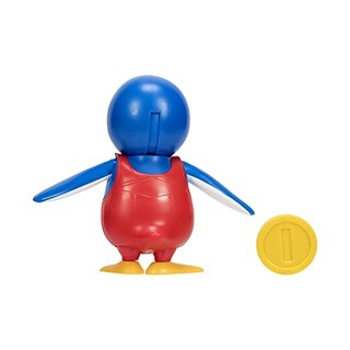 Foto 5 | Foto 5 | Figura De Acción Super Mario Penguin Mario Con Coin Wave 26 - Venta Internacional.
