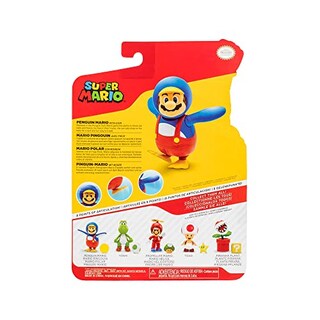 Foto 7 | Foto 7 | Figura De Acción Super Mario Penguin Mario Con Coin Wave 26 - Venta Internacional.