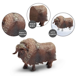 Foto 3 | Foto 3 | Set De Minifiguritas De Animales De Vaca Tudou De Farm Toy, 12 Unidades Para Niños A Partir De 3 Años - Venta Internacional.