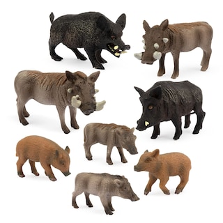 Foto 1 | Foto 1 | Juego De Juguetes Toymany Con Figuras De Jabalí, Jabalí, Para Niños De 3 A 12 Años - Venta Internacional.