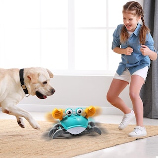 Foto 5 | Foto 5 | Juguete Crawling Baby Crawling Crab Aprilwolf Escaping Con Control De Música - Venta Internacional.