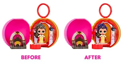 Foto 5 | Foto 5 | Mini Muñeca Coleccionable Lol Surprise Surprise Que Cambia D - Venta Internacional.