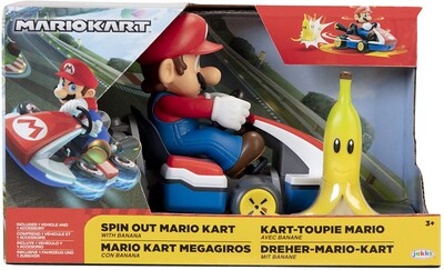 Foto 6 | Foto 6 | Vehículo De Juguete Super Mario Spin Out 2.5 Mariokart - Mario Racer - Venta Internacional.