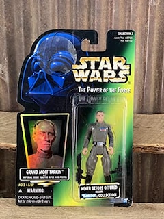 Foto 1 | Foto 1 | Star Wars Poder De La Fuerza Tarjeta Verde Grand Moff Tarkin Figura De Acción 3.75 Pulgadas - Venta Internacional.
