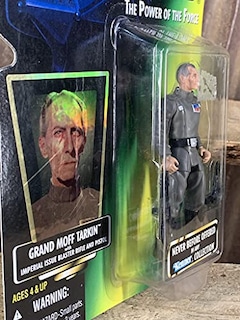 Foto 2 | Foto 2 | Star Wars Poder De La Fuerza Tarjeta Verde Grand Moff Tarkin Figura De Acción 3.75 Pulgadas - Venta Internacional.