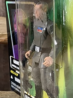 Foto 3 | Foto 3 | Star Wars Poder De La Fuerza Tarjeta Verde Grand Moff Tarkin Figura De Acción 3.75 Pulgadas - Venta Internacional.