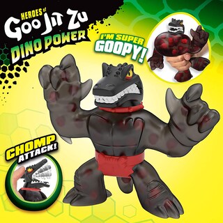 Foto 7 | Foto 7 | Figura de Acción Heroes Of Goo Jit Zu Dino Power Shredz Spinosa - Venta Internacional
